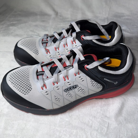 KEEN Utility Vista Energy Women's Composite Toe Work Shoes 10W VAPOR DUBARRY NEW - Picture 2 of 16